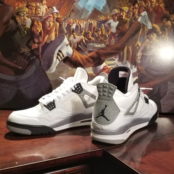 SOLD.... Jordan White Cement 4 size 13 - Picture 2 of 6